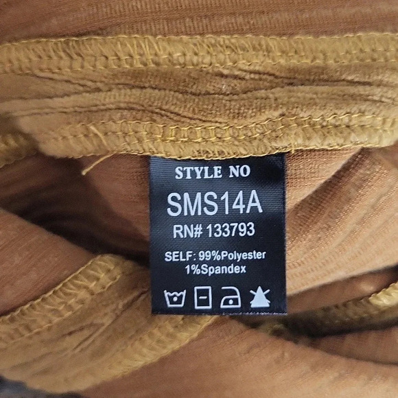 Pol Anthropologie Womens S‎ Corduroy Skirt Dark Tan Zipper Rivet Mini A Line - Picture 5 of 7